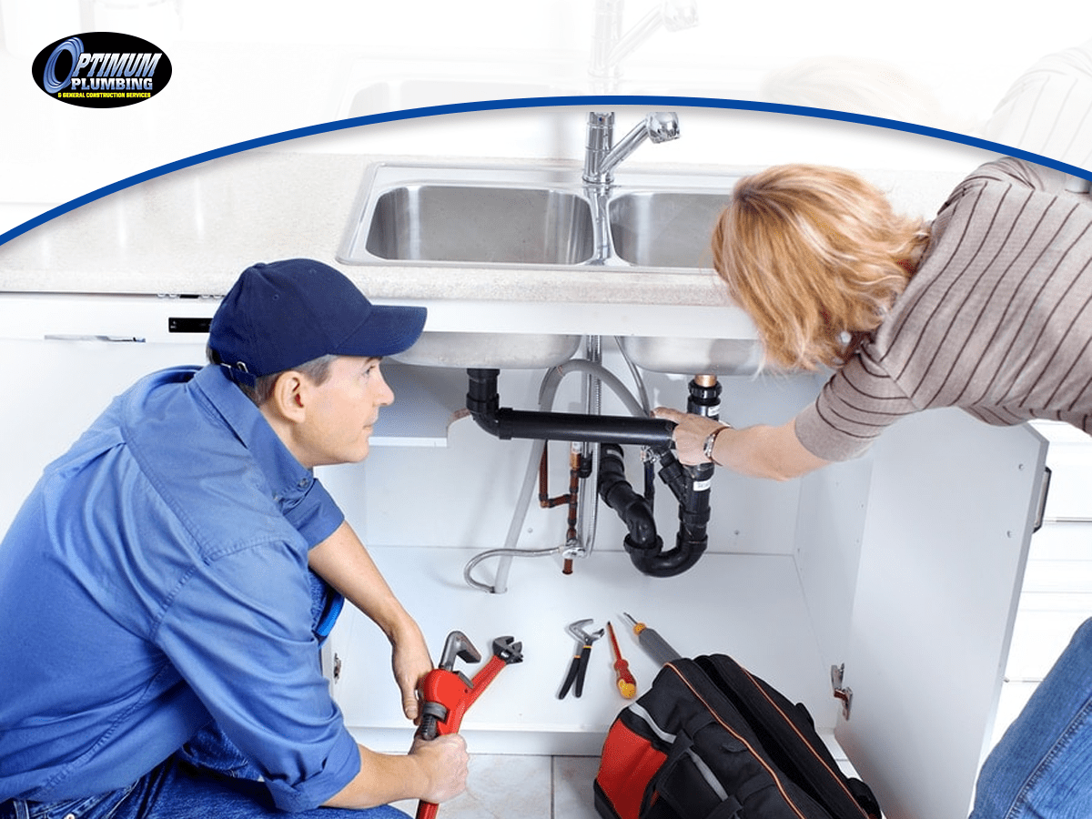 residential plumbing repair in Land O' Lakes, FL
