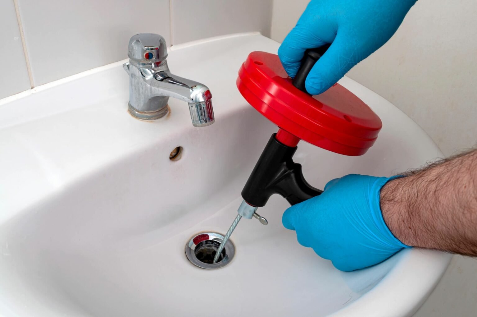 drain cleaning in Land O Lakes, FL