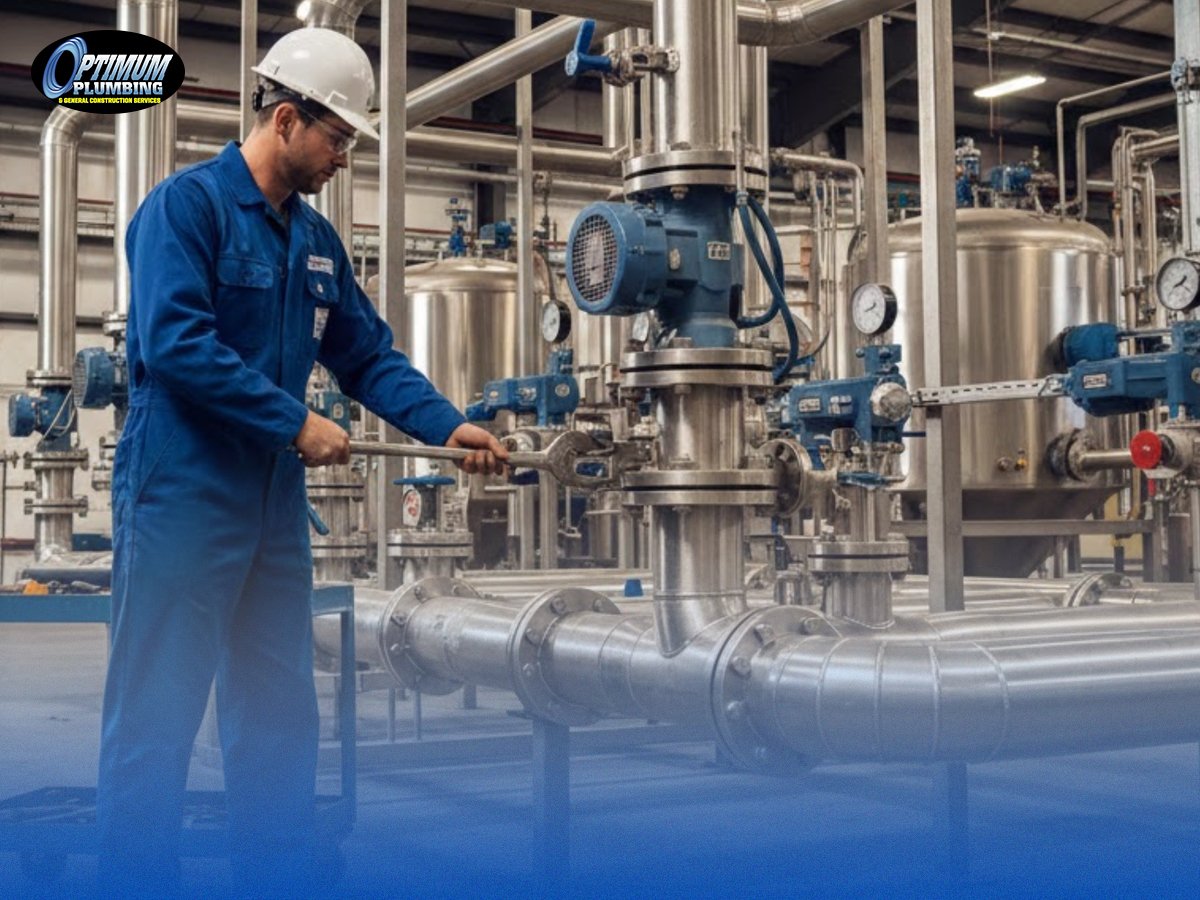 Commercial Plumbing