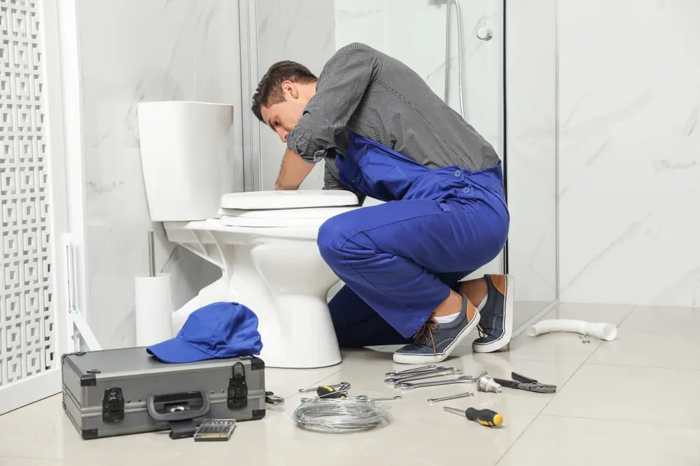 toilet repair Tampa