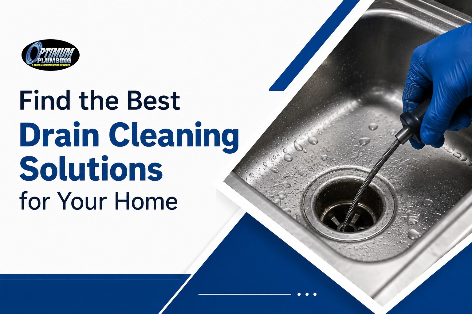 drain cleaning in Tampa