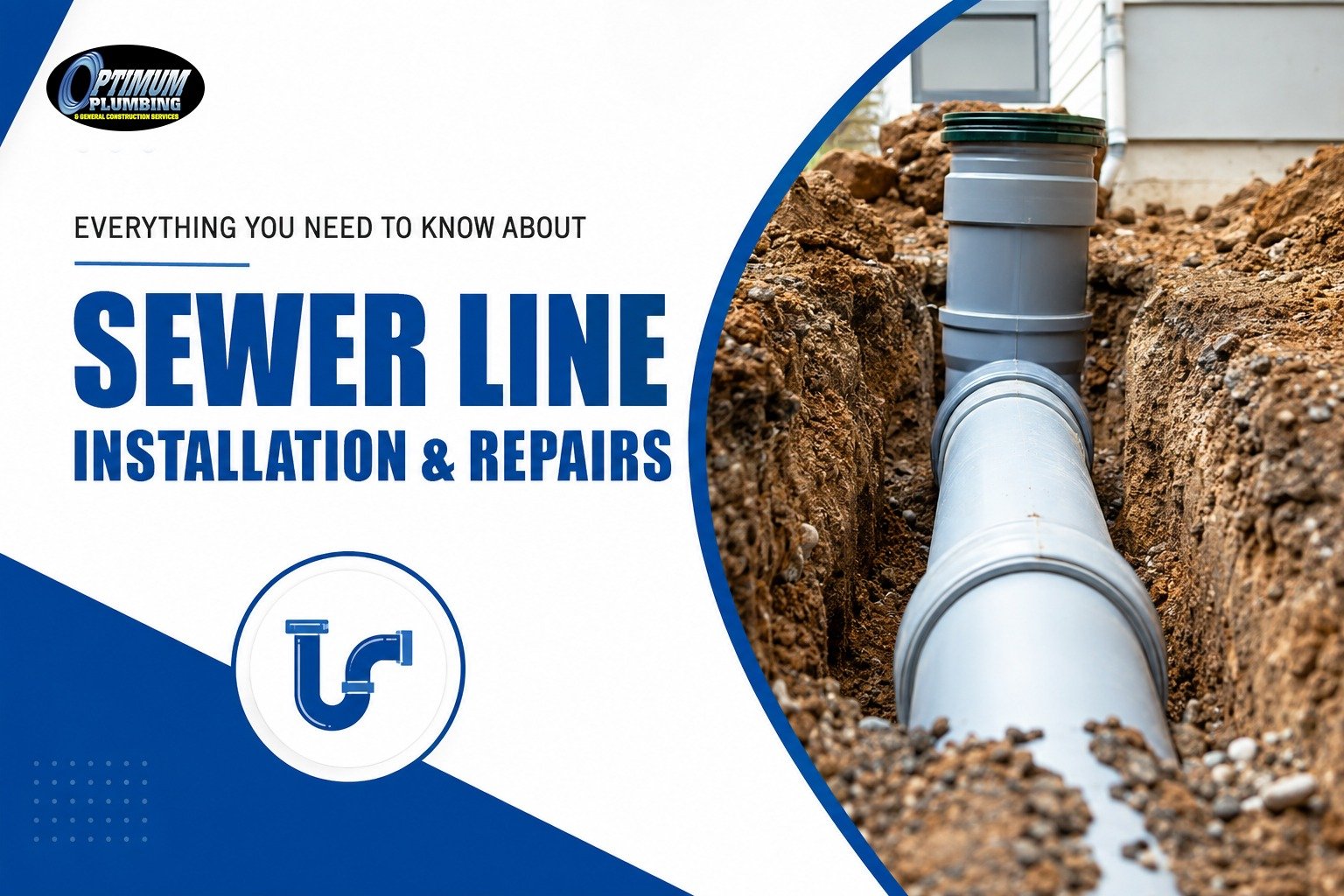 sewer line installation in Land O Lakes FL
